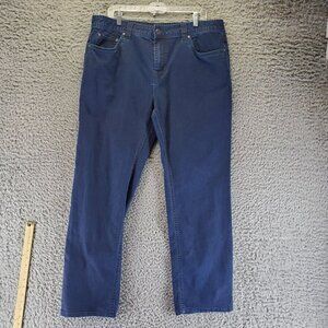 PrAna Jeans Mens 38X32 Blue Slim Fit Stretch Denim